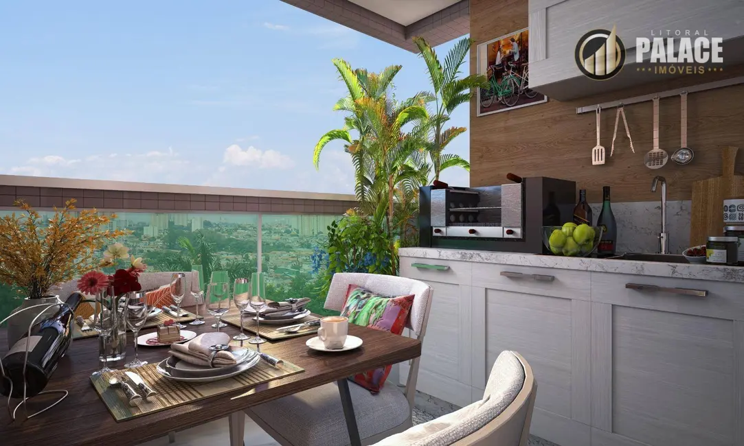 Foto 2 de Apartamento com 2 quartos à venda, 116m2 em Aviação, Praia Grande - SP