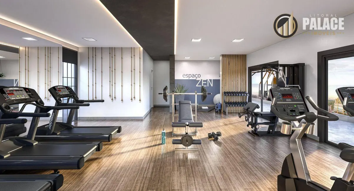 Apartamento com 2 quartos à venda, 120m2 em Canto do Forte, Praia Grande - SP - imagem 7 Foto 7 de Apartamento com 2 quartos à venda, 120m2 em Canto do Forte, Praia Grande - SP