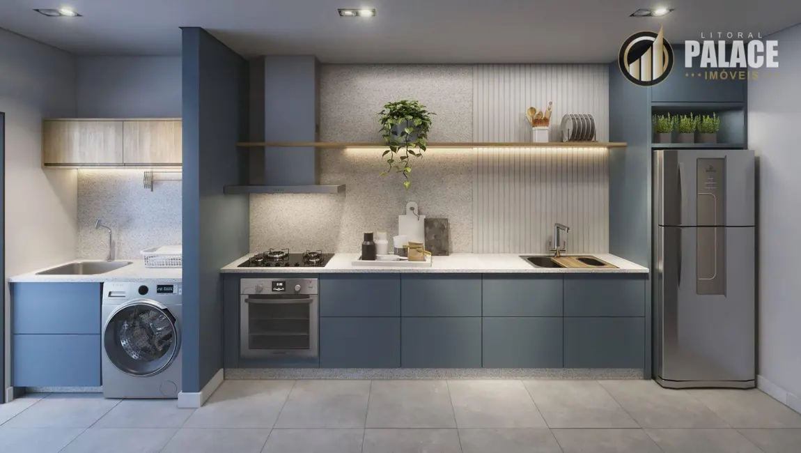 Apartamento com 2 quartos à venda, 120m2 em Canto do Forte, Praia Grande - SP - imagem 5 Foto 5 de Apartamento com 2 quartos à venda, 120m2 em Canto do Forte, Praia Grande - SP