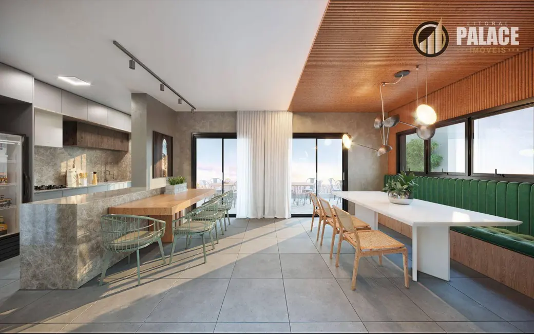 Apartamento com 2 quartos à venda, 120m2 em Canto do Forte, Praia Grande - SP - imagem 9 Foto 9 de Apartamento com 2 quartos à venda, 120m2 em Canto do Forte, Praia Grande - SP