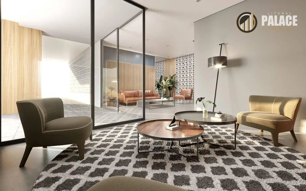 Apartamento com 2 quartos à venda, 120m2 em Canto do Forte, Praia Grande - SP - imagem 2 Foto 2 de Apartamento com 2 quartos à venda, 120m2 em Canto do Forte, Praia Grande - SP