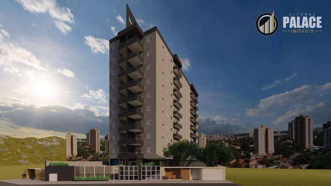 Foto 1 de Apartamento com 2 quartos à venda, 80m2 em Mirim, Praia Grande - SP