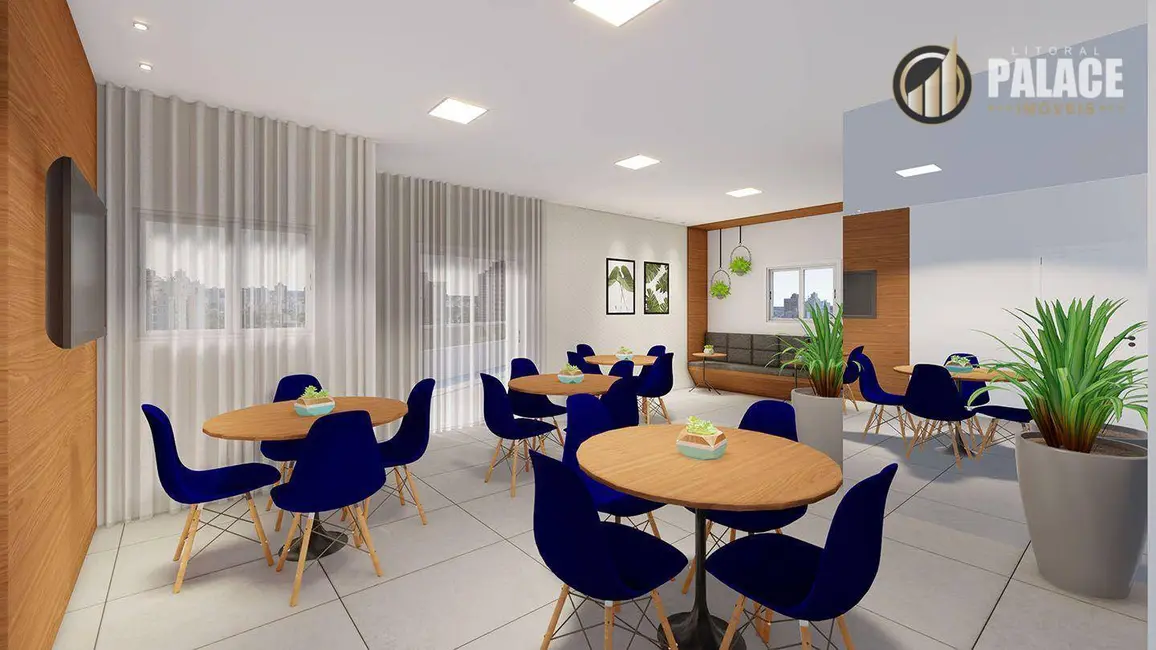 Foto 8 de Apartamento com 2 quartos à venda, 80m2 em Mirim, Praia Grande - SP