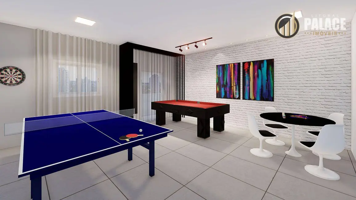 Foto 9 de Apartamento com 2 quartos à venda, 80m2 em Mirim, Praia Grande - SP