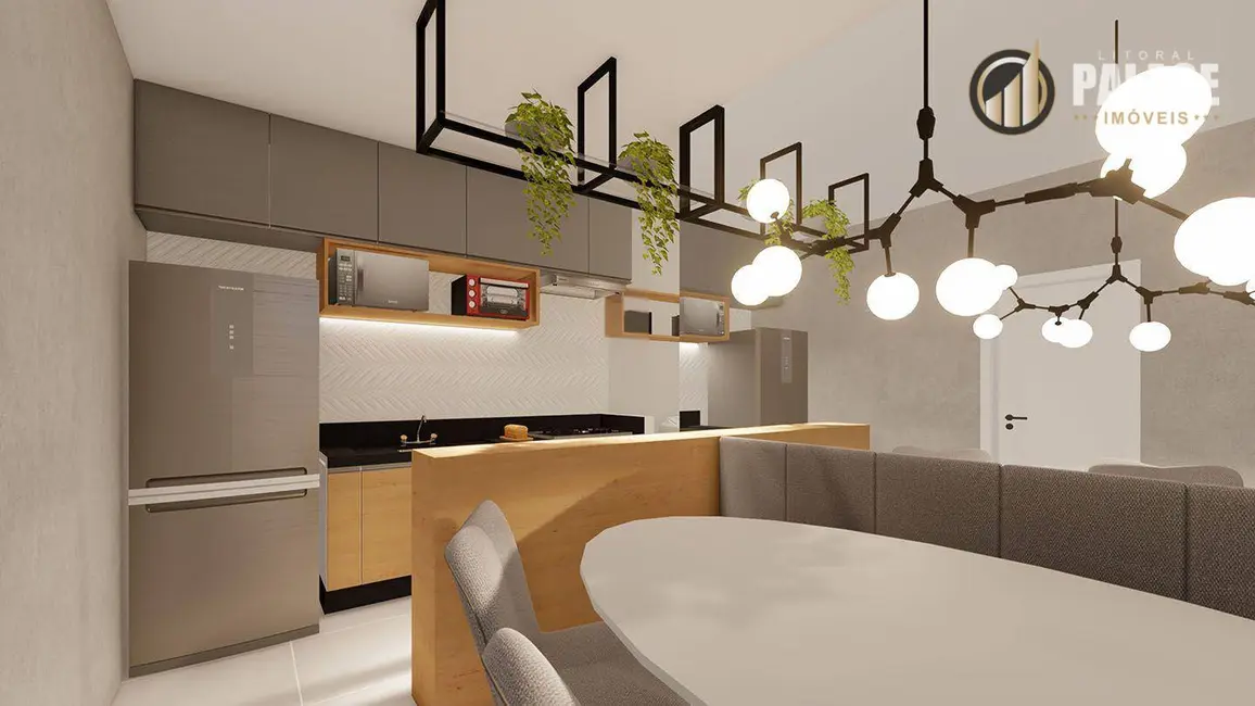 Foto 6 de Apartamento com 2 quartos à venda, 80m2 em Mirim, Praia Grande - SP