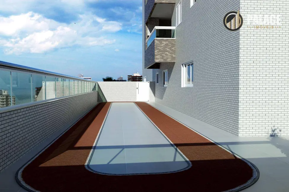 Foto 8 de Apartamento com 1 quarto à venda, 90m2 em Boqueirão, Praia Grande - SP
