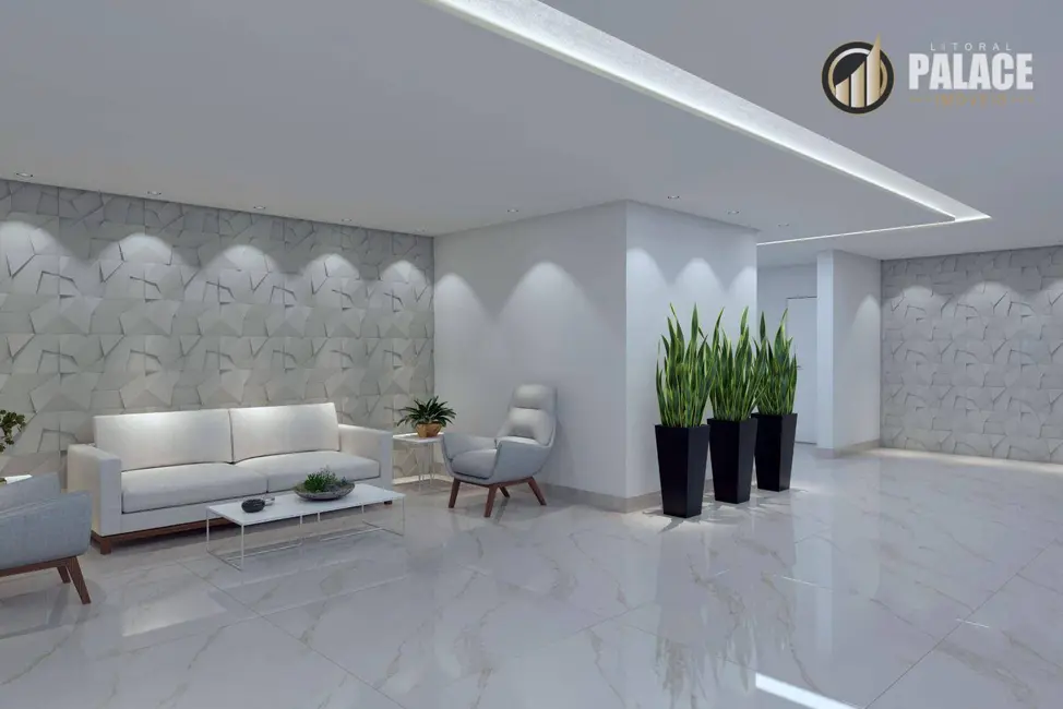 Foto 4 de Apartamento com 1 quarto à venda, 90m2 em Boqueirão, Praia Grande - SP