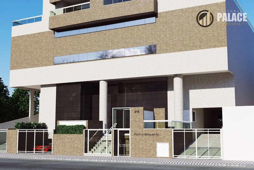 Foto 3 de Apartamento com 1 quarto à venda, 90m2 em Boqueirão, Praia Grande - SP