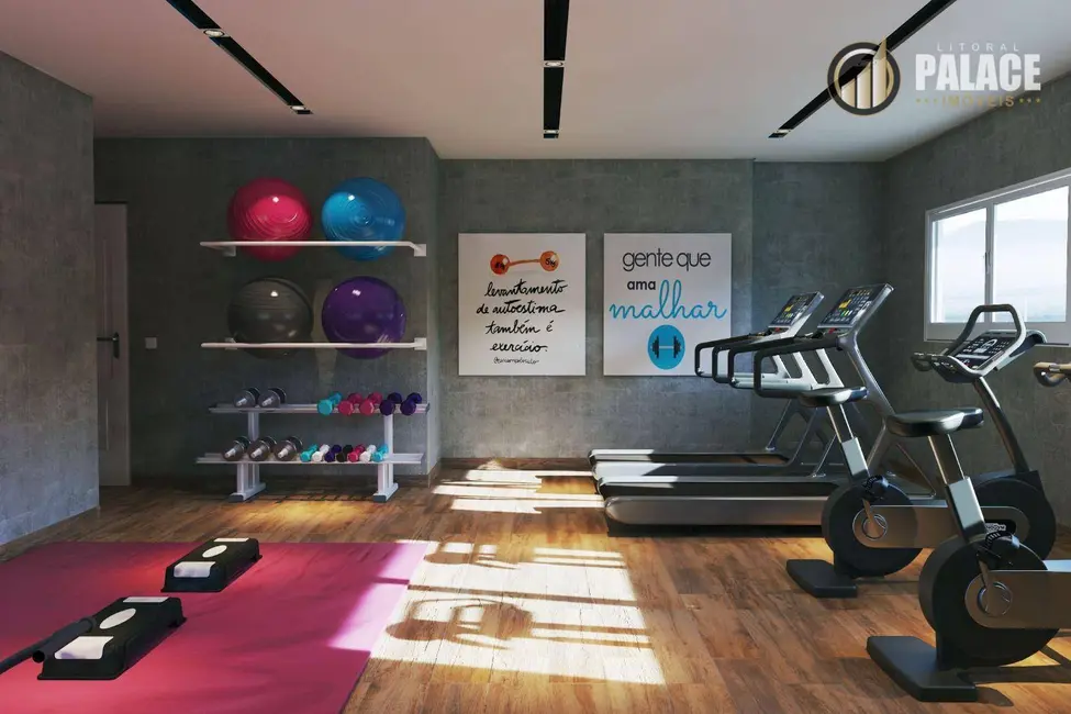 Foto 9 de Apartamento com 1 quarto à venda, 90m2 em Boqueirão, Praia Grande - SP