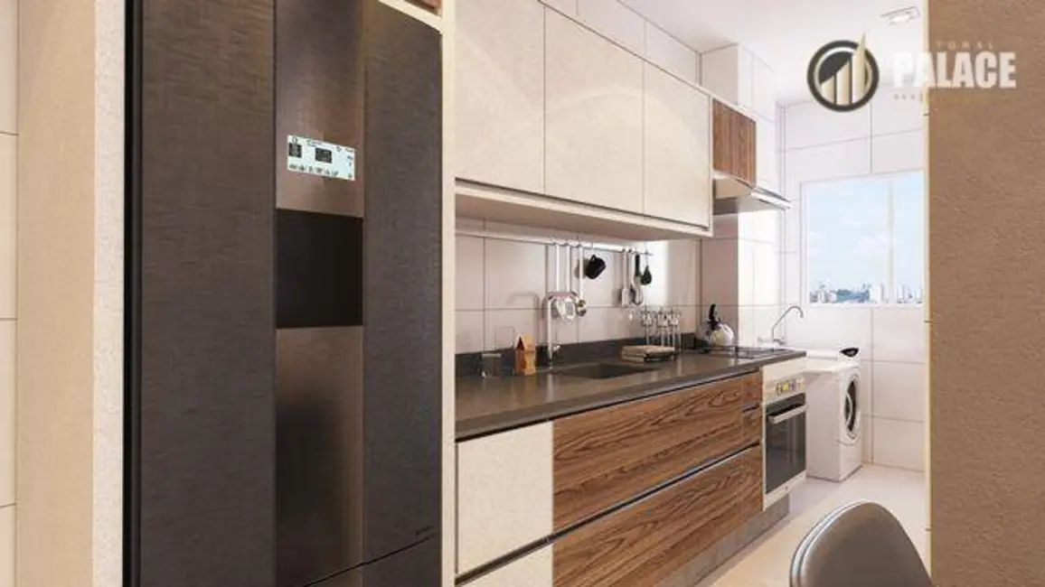 Apartamento com 2 quartos à venda, 100m2 em Boqueirão, Praia Grande - SP - imagem 3 Foto 3 de Apartamento com 2 quartos à venda, 100m2 em Boqueirão, Praia Grande - SP