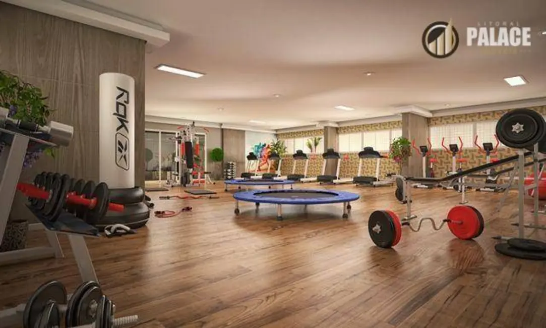 Apartamento com 2 quartos à venda, 100m2 em Boqueirão, Praia Grande - SP - imagem 6 Foto 6 de Apartamento com 2 quartos à venda, 100m2 em Boqueirão, Praia Grande - SP