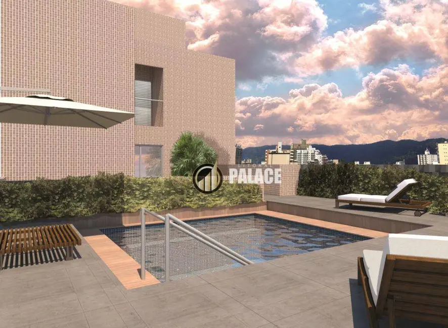 Foto 1 de Apartamento com 1 quarto à venda, 70m2 em Boqueirão, Praia Grande - SP