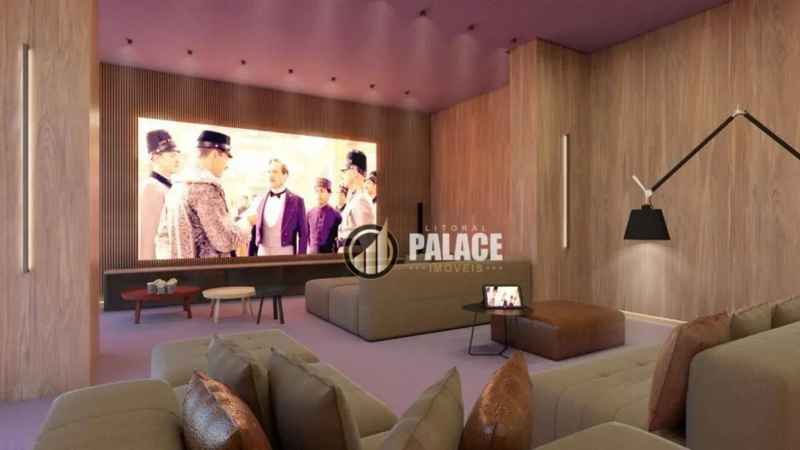 Foto 6 de Apartamento com 2 quartos à venda, 120m2 em Real, Praia Grande - SP