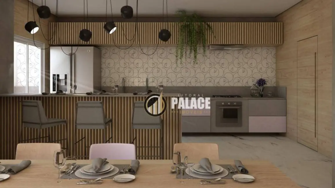 Foto 8 de Apartamento com 2 quartos à venda, 120m2 em Real, Praia Grande - SP