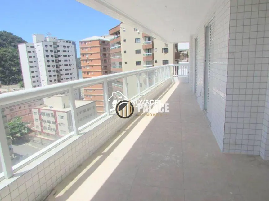 Foto 3 de Apartamento com 3 quartos à venda, 150m2 em Canto do Forte, Praia Grande - SP