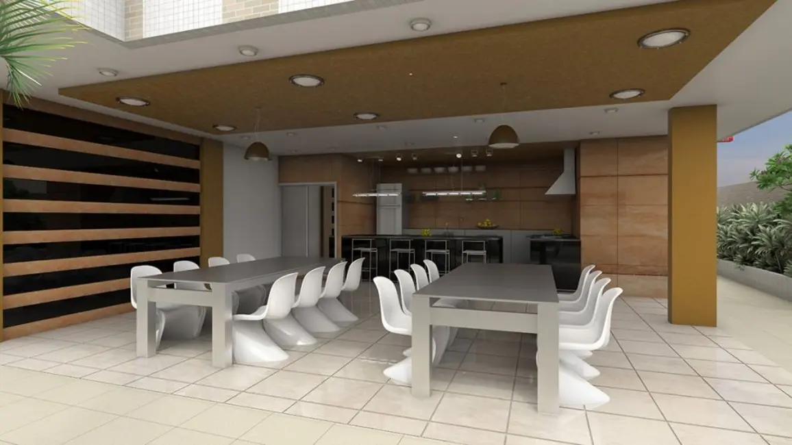 Apartamento com 2 quartos à venda, 100m2 em Ocian, Praia Grande - SP - imagem 4 Foto 4 de Apartamento com 2 quartos à venda, 100m2 em Ocian, Praia Grande - SP