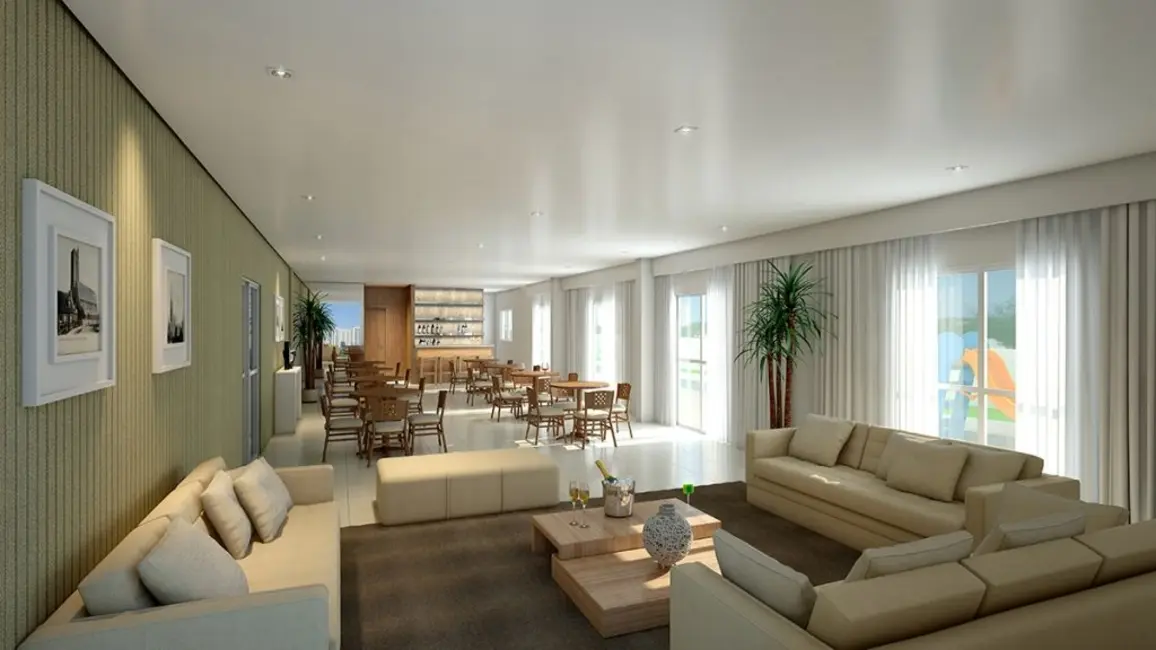 Apartamento com 2 quartos à venda, 100m2 em Ocian, Praia Grande - SP - imagem 3 Foto 3 de Apartamento com 2 quartos à venda, 100m2 em Ocian, Praia Grande - SP