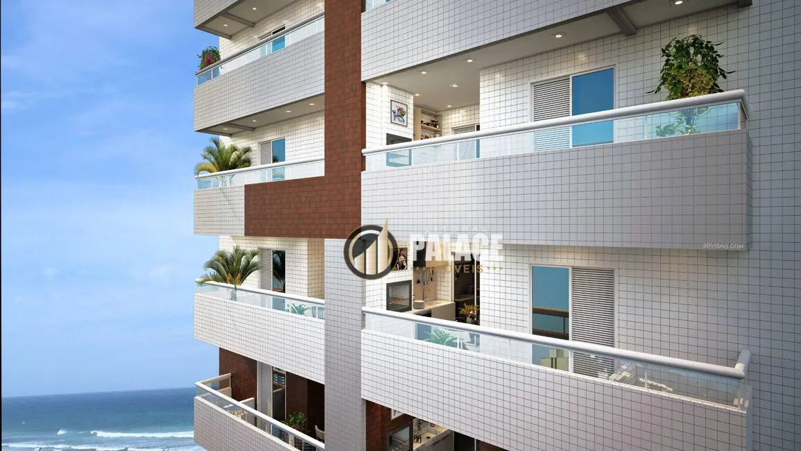 Foto 6 de Apartamento com 2 quartos à venda, 140m2 em Maracanã, Praia Grande - SP