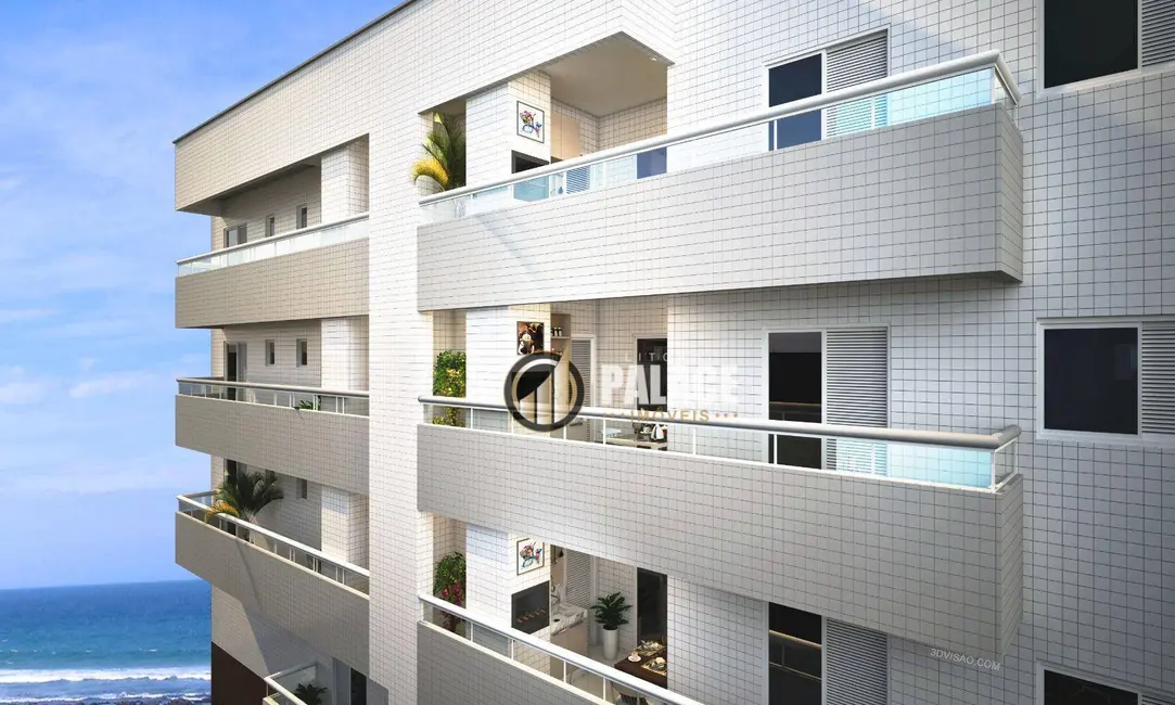 Foto 7 de Apartamento com 2 quartos à venda, 140m2 em Maracanã, Praia Grande - SP