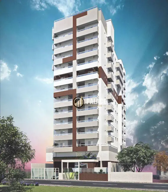 Foto 2 de Apartamento com 2 quartos à venda, 140m2 em Maracanã, Praia Grande - SP