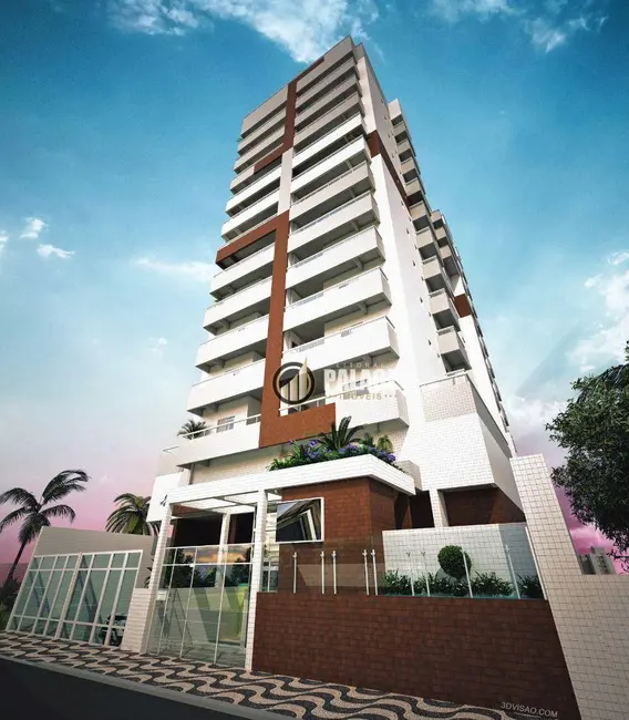 Foto 3 de Apartamento com 2 quartos à venda, 140m2 em Maracanã, Praia Grande - SP