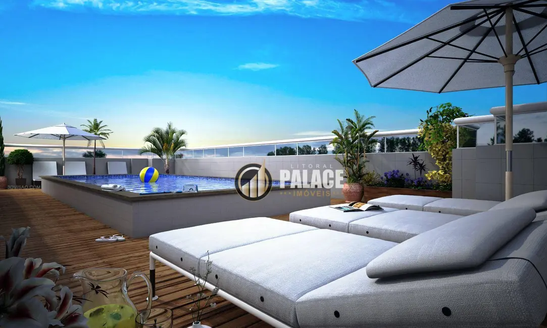 Foto 8 de Apartamento com 2 quartos à venda, 140m2 em Maracanã, Praia Grande - SP