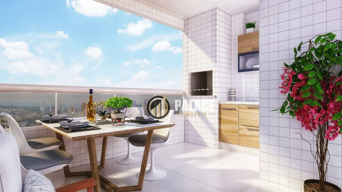 Foto 1 de Apartamento com 2 quartos à venda, 120m2 em Tupi, Praia Grande - SP