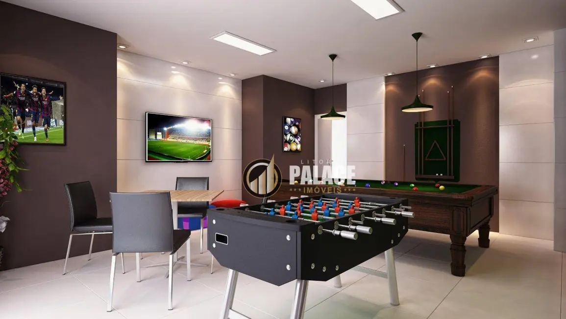 Foto 9 de Apartamento com 2 quartos à venda, 120m2 em Tupi, Praia Grande - SP