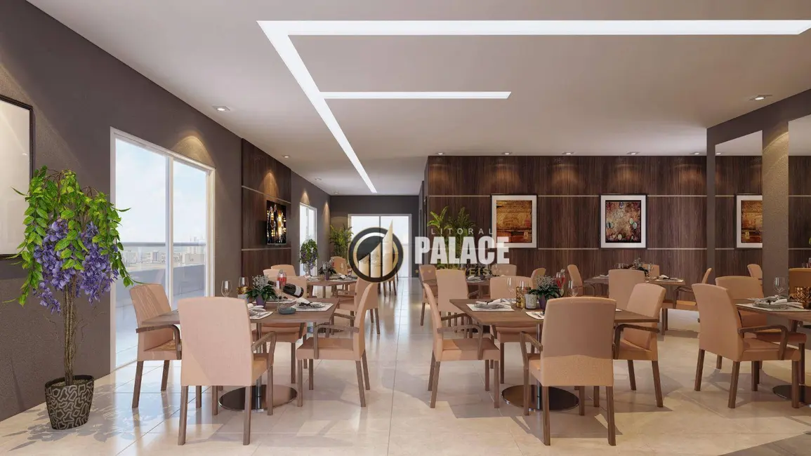 Foto 7 de Apartamento com 2 quartos à venda, 120m2 em Tupi, Praia Grande - SP