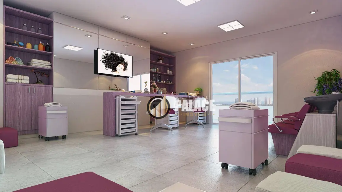 Foto 6 de Apartamento com 2 quartos à venda, 120m2 em Tupi, Praia Grande - SP