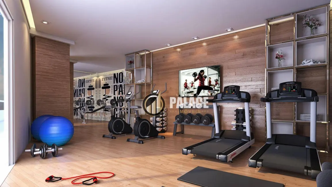 Foto 8 de Apartamento com 2 quartos à venda, 120m2 em Tupi, Praia Grande - SP