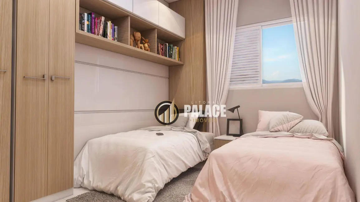 Foto 3 de Apartamento com 2 quartos à venda, 120m2 em Tupi, Praia Grande - SP