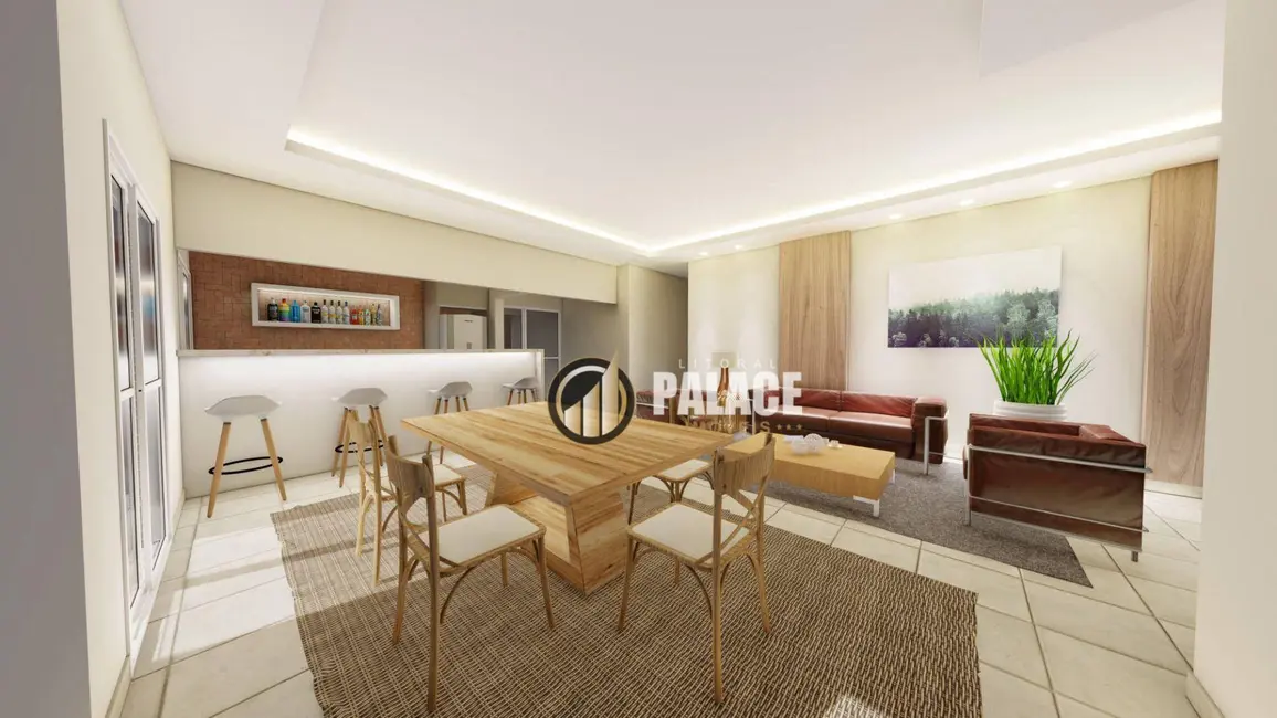 Apartamento com 2 quartos à venda, 120m2 em Tupi, Praia Grande - SP - imagem 8 Foto 8 de Apartamento com 2 quartos à venda, 120m2 em Tupi, Praia Grande - SP