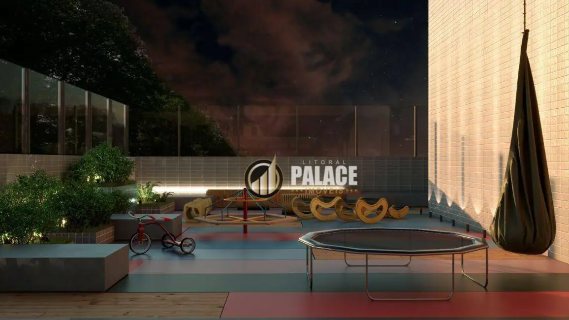 Apartamento com 3 quartos à venda, 240m2 em Canto do Forte, Praia Grande - SP - imagem 8 Foto 8 de Apartamento com 3 quartos à venda, 240m2 em Canto do Forte, Praia Grande - SP