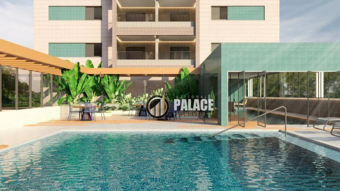Apartamento com 3 quartos à venda, 140m2 em Canto do Forte, Praia Grande - SP - imagem 4 Foto 4 de Apartamento com 3 quartos à venda, 140m2 em Canto do Forte, Praia Grande - SP