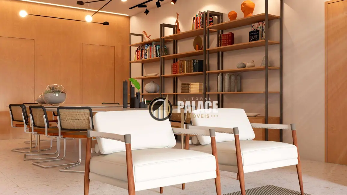 Foto 2 de Apartamento com 3 quartos à venda, 140m2 em Canto do Forte, Praia Grande - SP