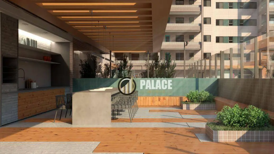 Foto 9 de Apartamento com 2 quartos à venda, 140m2 em Canto do Forte, Praia Grande - SP