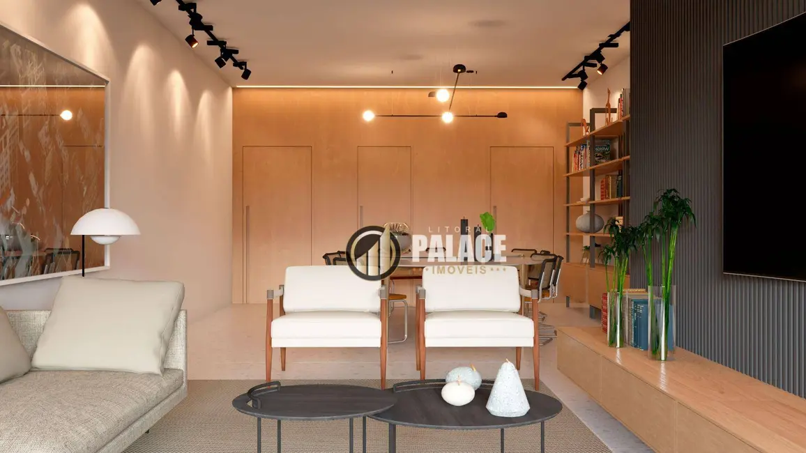 Apartamento com 3 quartos à venda, 140m2 em Canto do Forte, Praia Grande - SP - imagem 3 Foto 3 de Apartamento com 3 quartos à venda, 140m2 em Canto do Forte, Praia Grande - SP