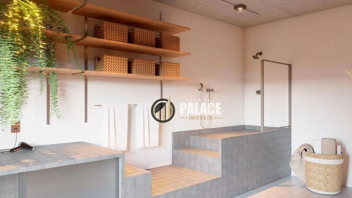 Apartamento com 3 quartos à venda, 140m2 em Canto do Forte, Praia Grande - SP - imagem 6 Foto 6 de Apartamento com 3 quartos à venda, 140m2 em Canto do Forte, Praia Grande - SP