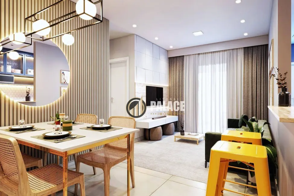 Apartamento com 2 quartos à venda, 140m2 em Praia Grande - SP - imagem 2 Foto 2 de Apartamento com 2 quartos à venda, 140m2 em Praia Grande - SP