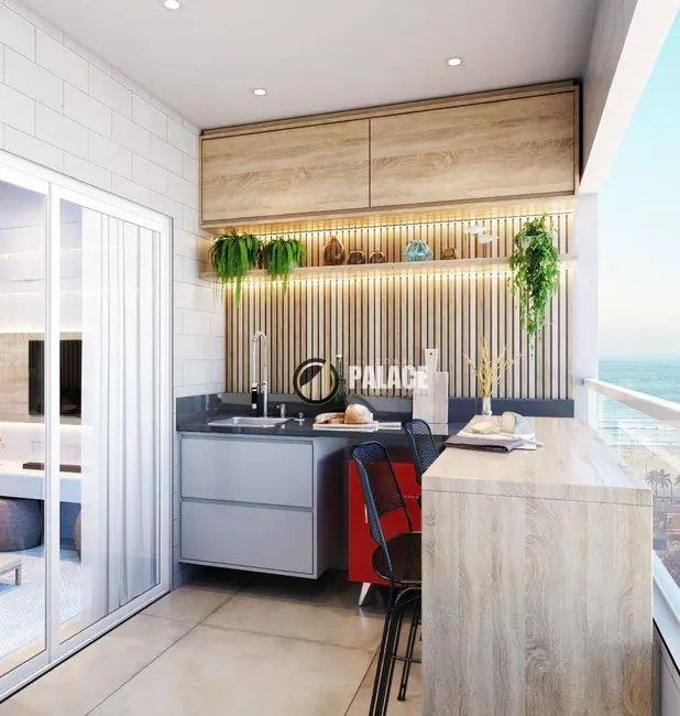 Apartamento com 2 quartos à venda, 140m2 em Praia Grande - SP - imagem 4 Foto 4 de Apartamento com 2 quartos à venda, 140m2 em Praia Grande - SP