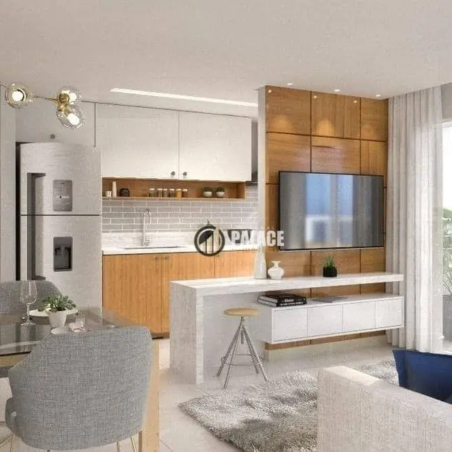 Apartamento com 1 quarto à venda, 80m2 em Praia Grande - SP - imagem 1 Foto 1 de Apartamento com 1 quarto à venda, 80m2 em Praia Grande - SP