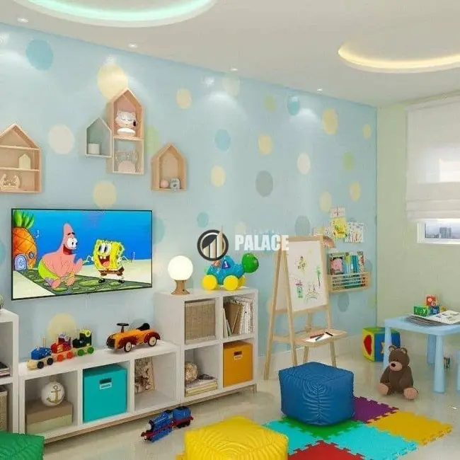 Apartamento com 1 quarto à venda, 80m2 em Praia Grande - SP - imagem 7 Foto 7 de Apartamento com 1 quarto à venda, 80m2 em Praia Grande - SP