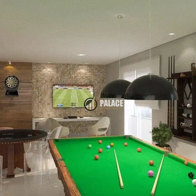 Foto 5 de Apartamento com 1 quarto à venda, 80m2 em Praia Grande - SP