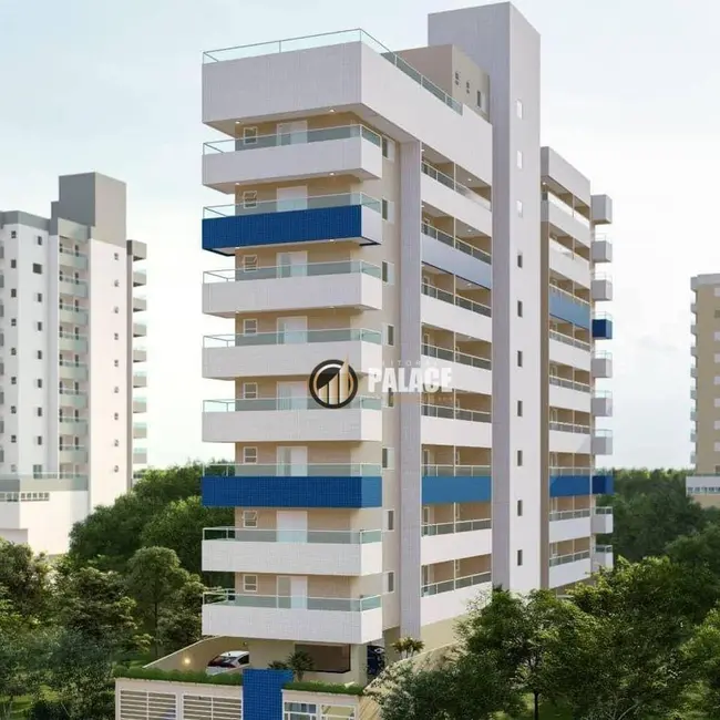 Foto 8 de Apartamento com 1 quarto à venda, 80m2 em Praia Grande - SP