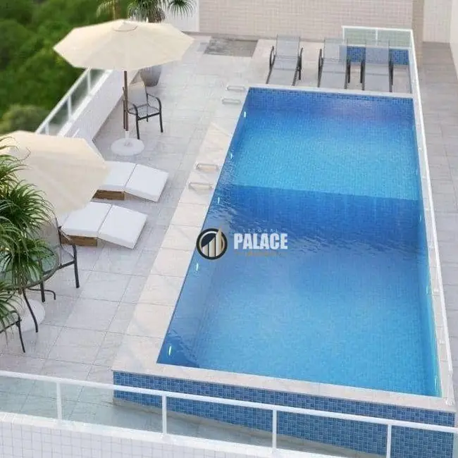 Foto 4 de Apartamento com 1 quarto à venda, 80m2 em Praia Grande - SP