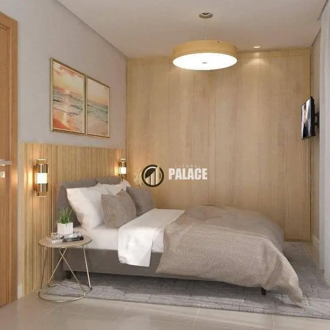 Foto 2 de Apartamento com 1 quarto à venda, 80m2 em Praia Grande - SP