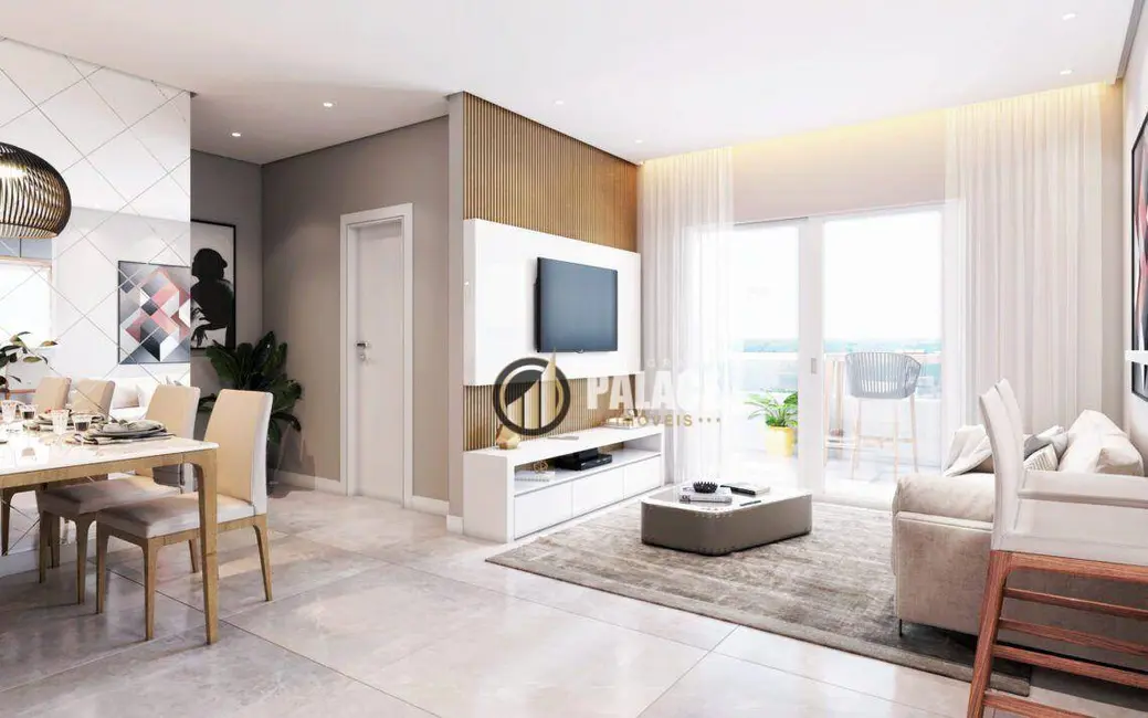Foto 1 de Apartamento com 2 quartos à venda, 160m2 em Canto do Forte, Praia Grande - SP