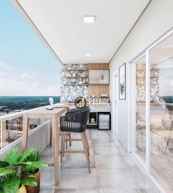 Foto 2 de Apartamento com 2 quartos à venda, 160m2 em Canto do Forte, Praia Grande - SP