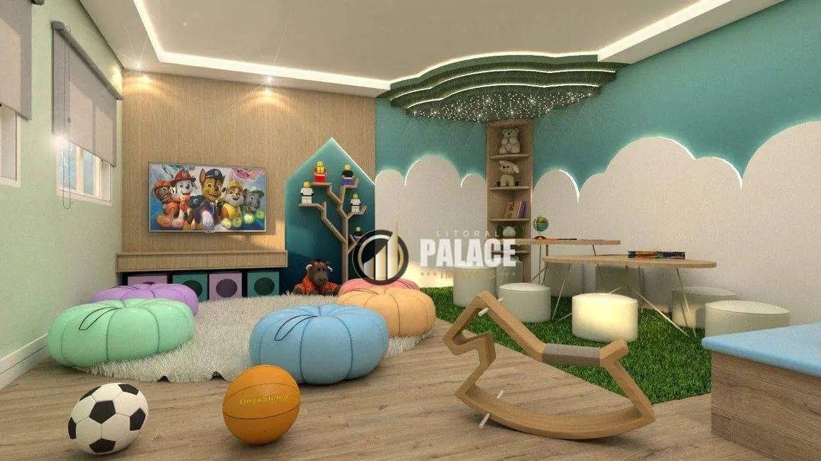 Foto 7 de Apartamento com 2 quartos à venda, 110m2 em Mirim, Praia Grande - SP